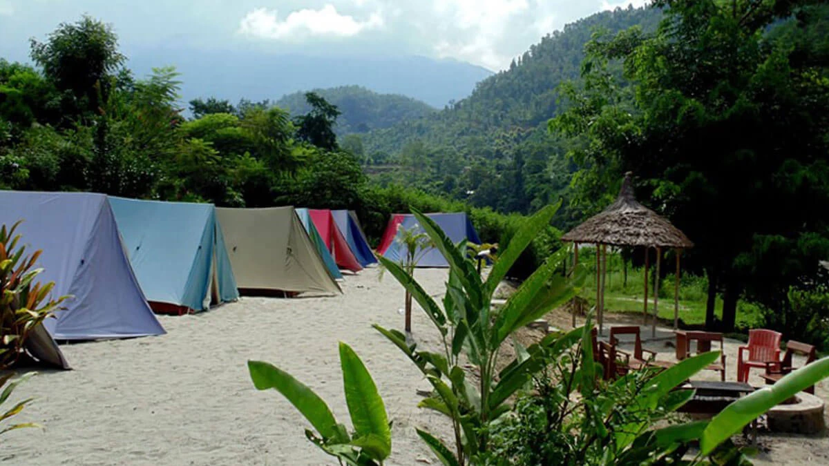 River Beach Tented Camp