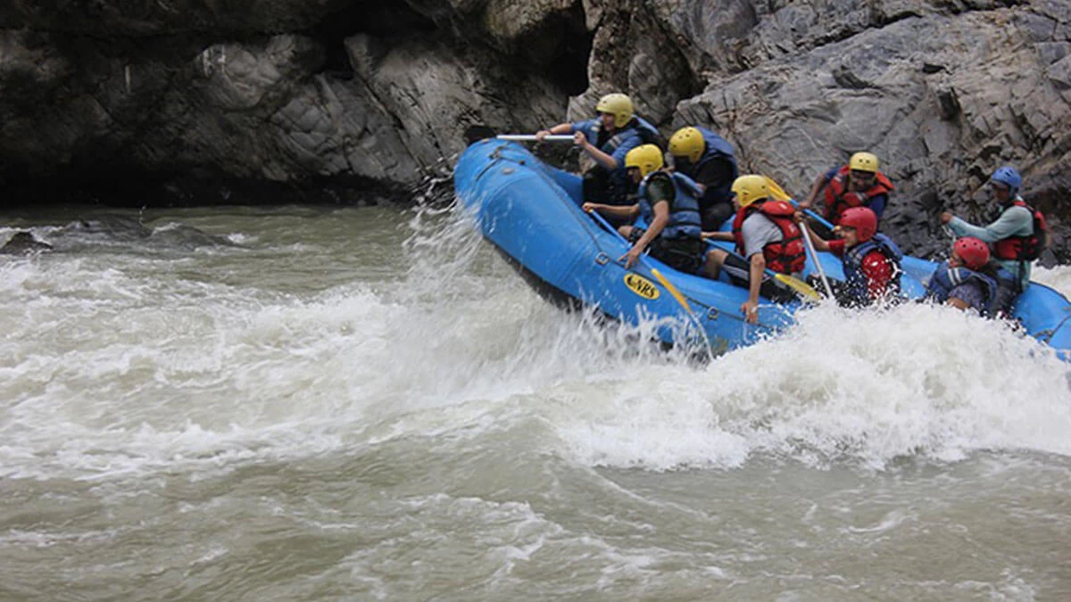 Trishuli River Rafting