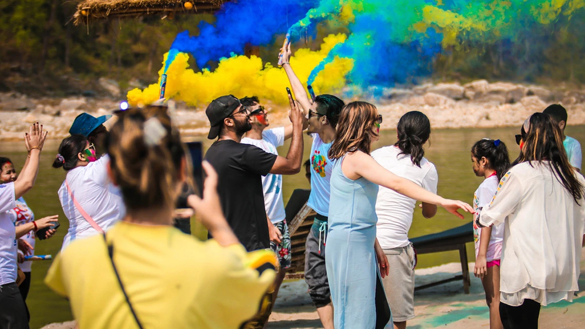 River Fagu Special beach party