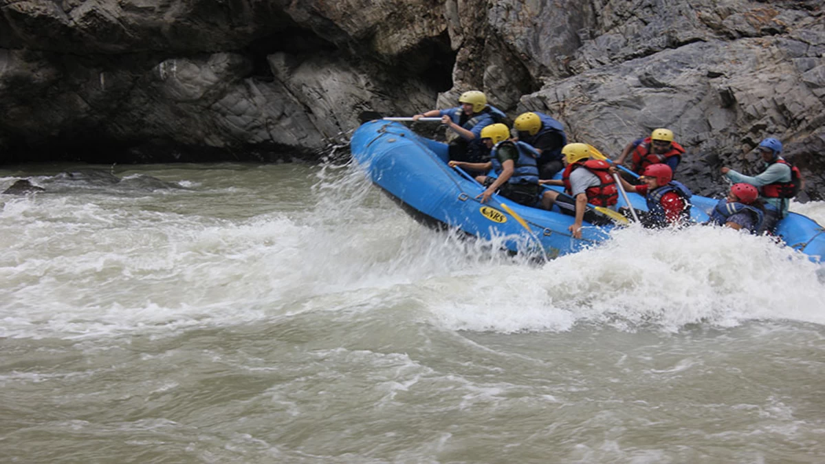 Trishuli River Rafting