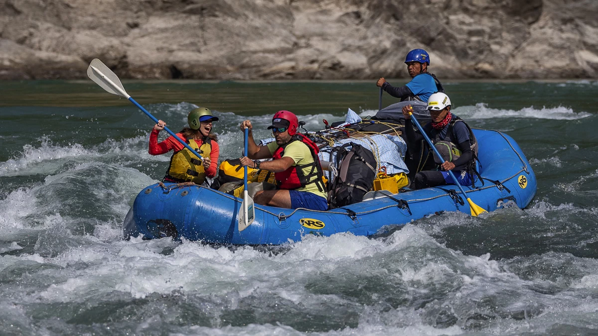 Trishuli River Rafting